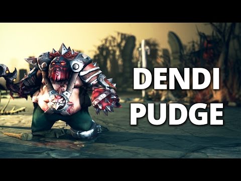 Dendi Ultimate Pudge Compilation