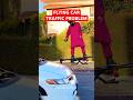 Flying Car Traffic Problem Speed Test On Road With SkySurfer Aircraft Flying Drone Vehicle Shorts