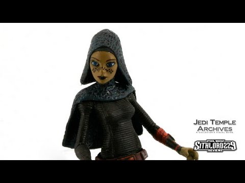 Barriss Offee "with Brain Worms" (Star Wars: The Clone Wars 2011) Wave 3