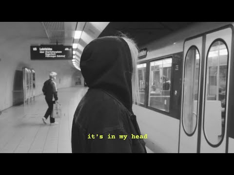 Gina Livia - in my head (stripped) (official lyric video)