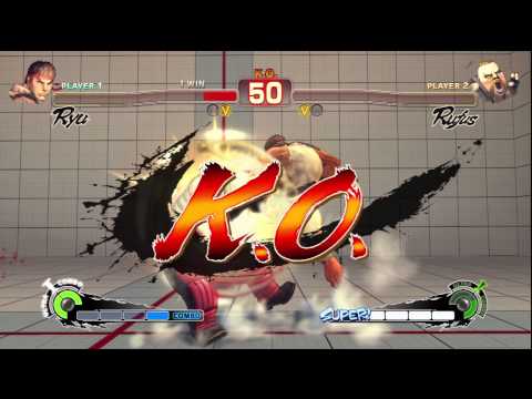 Machete (Ryu) vs AvG|Reach (Rufus)