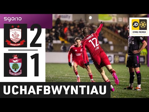 Uchafbwyntiau | Highlights: Cei Connah 2-1 Bae Colwyn | Cymru Premier JD