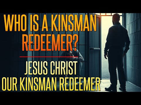 Who is a Kinsman Redeemer?   Why is Jesus Christ Our Kinsman Redeemer?