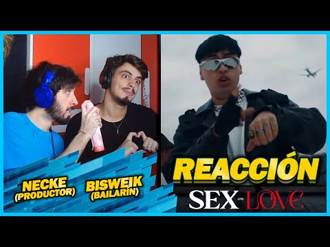 Tiago PZK, Rvssian - Sex & Love | 🌟 REACCIÓN PRODUCTOR y BAILARÍN 🌟 | #NeckeYBisweik