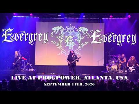 Evergrey - FULL Show 4K, live @ProgPower, Atlanta, USA, September 11th, 2026