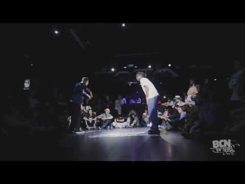 BCN TopStyles vol. 7 2016 - Popping Final - Sen vs Stark (live band)