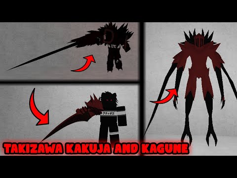 Roblox | Ro-Ghoul | Takizawa - Kagune and Kakuja Showcase