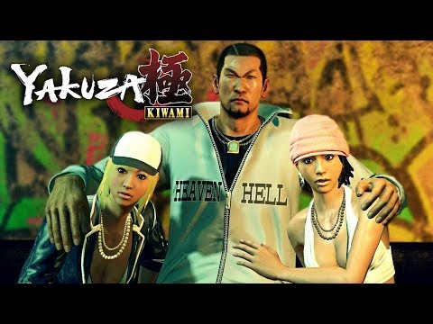 Yakuza Kiwami (PS4) - Chapter #8 - The Scheme