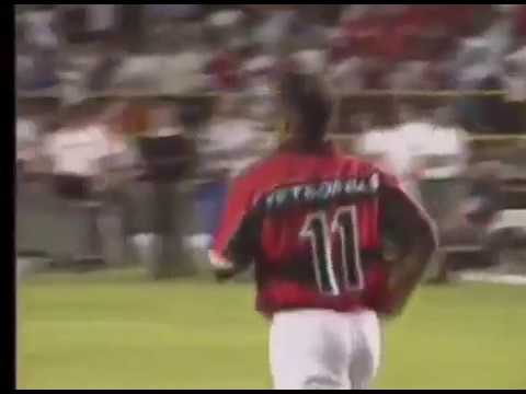 Romário (Flamengo) - 13/09/1998 - Flamengo 2x3 Portuguesa-SP - 1 gol