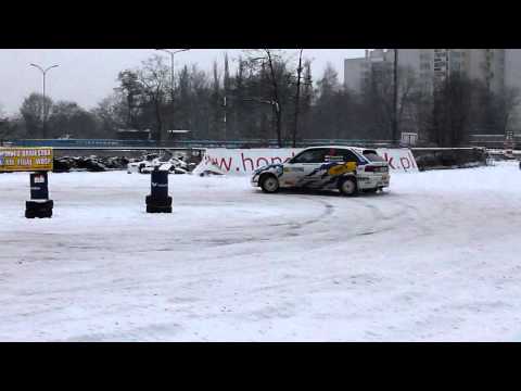 Finał XXI WOŚP 2013 - Moto Orkiestra samochodów rajdowych