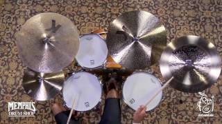 Video thumbnail for Zildjian 17" K Custom Dark China Cymbal - 972g (K0970-1061317GG) by Memphis Drum Shop