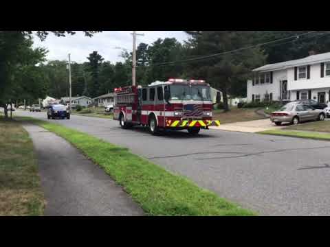 Hudson Engine 5, PD 39, and Ambulance 2 Responding