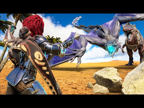 FIGHTING THE ALPHAS OF LOST ISLAND! - Conquest Official PvP | EP. 24