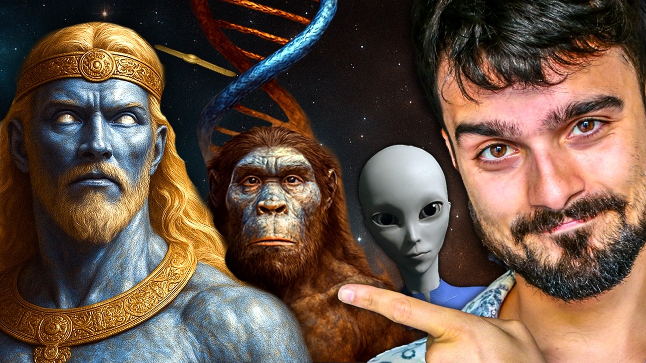 Um alienígena me contou a verdadeira história da humanidade
