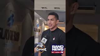 Igor Henrique cobra "atenção dobrada" para duelo do Atlético contra o Porto Velho na Copa do Brasil