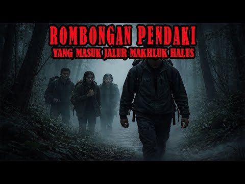 ROMBONGAN PENDAKI YANG MASUK KE JALUR MAKHLUK HALUS - CERITA HOROR PENDAKIAN
