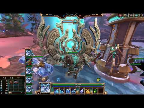 4 YMIR & 1 HORUS ULT, WHAT CAN GO RIGHT? -  SMITE shorts