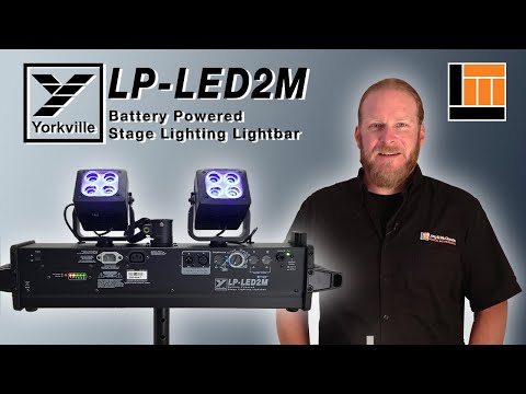 Yorkville LP-LED2M Demo