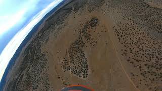 Goblin FPV Flight around the ranch on a windy day March 7 2021 flight