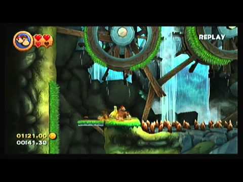 Donkey Kong Country Returns ~ 1-2 King of Cling Shiny Gold