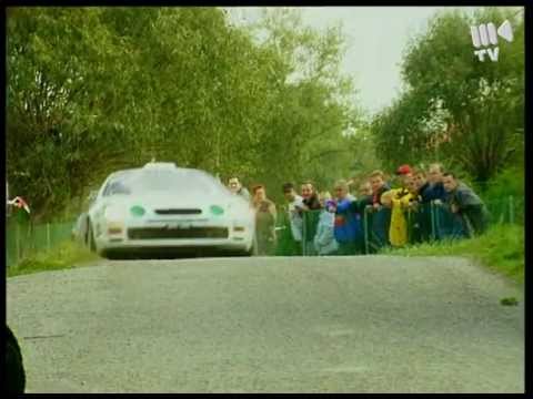 1997 Rajd Wisly Gryczynski Toyota Celica