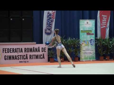 Emeli Erbes   GER   Ball   Irina Deleanu Cup 2017