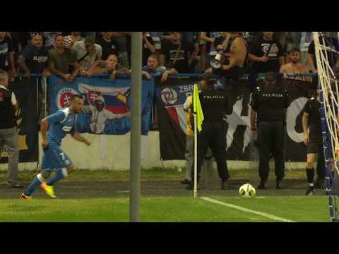 DAMIR KOJAŠEVIĆ   highlights   FK Sutjeska vs SK Slovan