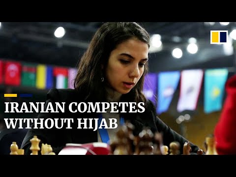 Professional chess player Sara Khadem latest Iranian woman to compete without hijab