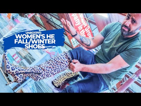 UNBOXING: HE Department Store Fall/Winter Women's Shoes
