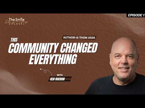 Building Legacy Through Service and Smiles | Author-A-Thon 2026 | Ep. 1