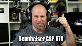 Sennheiser GSP 670 | kommt Sennheiser auch kabellos an die Spitze?