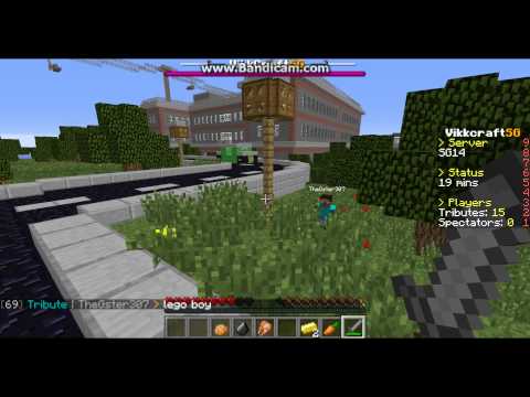 Minecraft HungerGames 3 w/ Deadshotsgaming 313