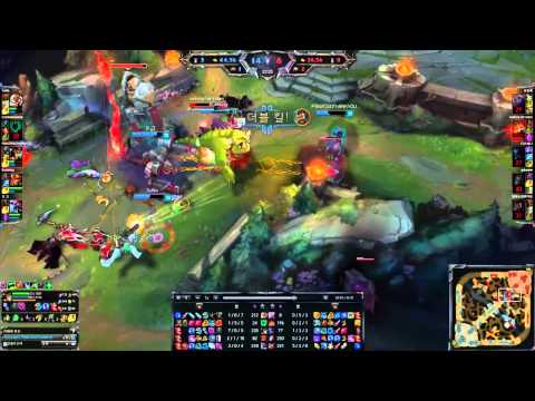 Dopa  Cassiopeia vs Orianna - Mid - Highlights Apr 25, 2015.