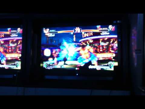 SSF4 AE keno (honda) vs ross (Boxer)