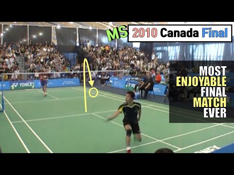 Backhand + Trickshot vs Backhand + Passionn(Taufik Hidayat vs Brice Leverdez)