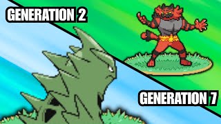 Choose Your Generation Then we Battle!!