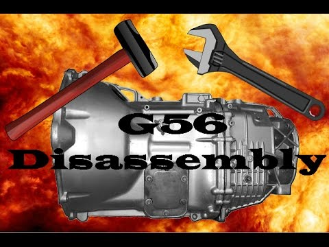 Cummins 6-Speed G56 Transmission Disassembly