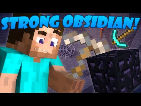 Why Obsidian is Strong - Minecraft