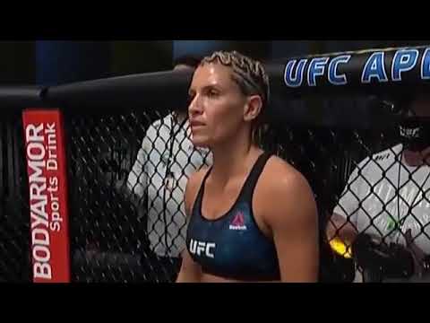 Angela Hill vs. Ashley Yoder - Full Fight Highlights | UFC VEGAS 21