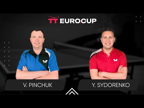 19:00 Vitalii Pinchuk - Yaroslav Sydorenko 01.02.2025 TT Euro.Cup Ukraine Professional. TABLE 3
