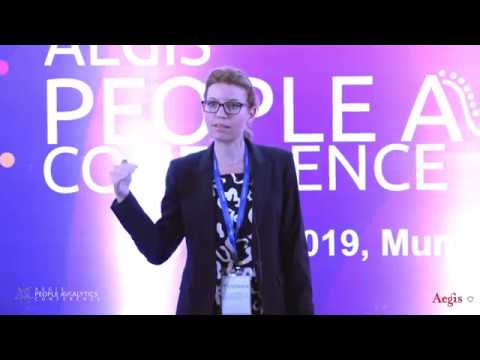 Courtney Mcmahon, Head Global People Analytics, AIG speaking @People Analytics Conference 2019