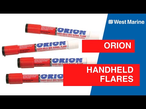 Handheld Red Locator Flares at West Marine