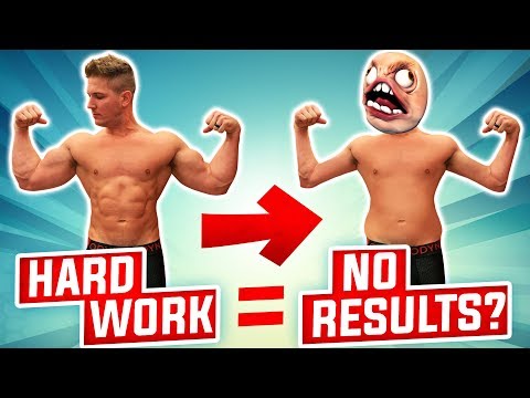 3 motivi per cui sei ancora magro e grasso! | Allenarti di più, ma stai diventando più magro?!