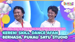 Download lagu [FULL] Keren Banget! Skill Dance Afan Berhasil Pukau Satu Studio - BROWNIS (19/07/26) mp3