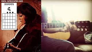How To Play &quot;MOTION PICTURES&quot; by Neil Young | Acoustic Guitar Tutorial