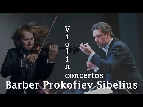 Sergey Prokofiev - Violin concerto №1, Sergey Pospelov - violin, Nikolai Khondzinski - conductor,DSO