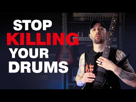 Drum Mixing Mistakes Guitarists Make