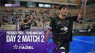 Coello/Tapía vs Capra/Goñi | Premier Padel Paris HIGHLIGHTS | 09/10/2025 | beIN SPORTS USA