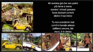 CLAUDIO BAGLIONI - Amore bello