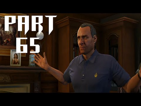 Grand Theft Auto 5 - Gameplay Walkthrough Part 65 - Death By Plane Turbine